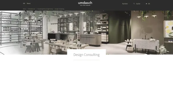 Website Screenshot: SHOPCONSULT by Umdasch - Design Consulting | Store Design by umdasch The Store Makers - Date: 2023-06-26 10:21:28