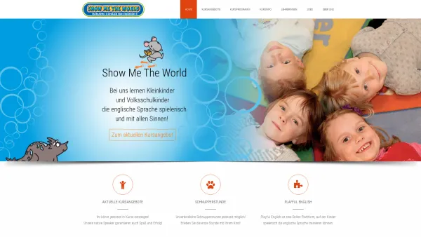 Website Screenshot: SHOW ME THE WORLD - Show Me The World | - Date: 2023-06-26 10:21:28