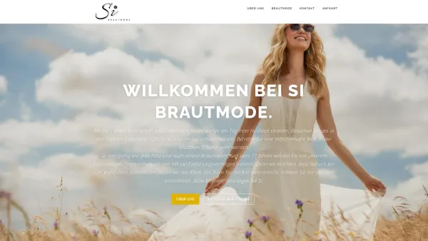 Website Screenshot: Si Brautmode Hohenems - Home - Si Brautmode - Date: 2023-06-14 10:45:11