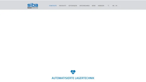 Website Screenshot: Siba - Startseite - Siba - Date: 2023-06-14 10:45:11