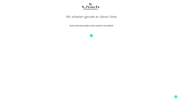 Website Screenshot: Urach - Maklerbüro Urach Ltd. - Date: 2023-06-26 10:21:31