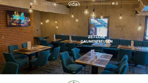 Website Screenshot: Georg SWiSH index.swi] - Urlaub im Hotel Restaurant SIDAN in Schwendau - Date: 2023-06-26 10:21:31