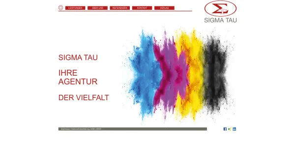 Website Screenshot: Sigma Tau - Sigma Tau - Grafikagentur Wien - Sigma Tau Grafikagentur Wien - Date: 2023-06-26 10:21:31