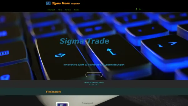 Website Screenshot: Sigma Trade Computer Austria - Sigma Trade Austria - Date: 2023-06-26 10:21:31