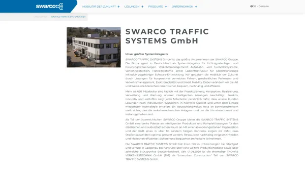 Website Screenshot: signalbau-huber.at - SWARCO TRAFFIC SYSTEMS GmbH | SWARCO - Date: 2023-06-26 10:21:31