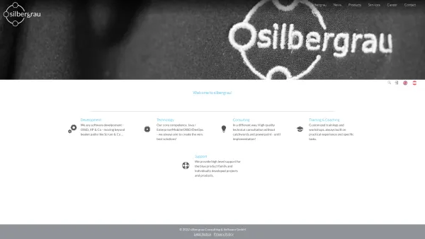 Website Screenshot: °°° Silbergrau Consulting Software GmbH °° - Date: 2023-06-14 10:45:11