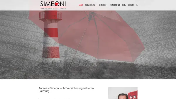 Website Screenshot: Auto Simeoni GsmbH - Andreas Simeoni | KFZ-Versicherung, Haushalt, Unfall- und Krankenversicherung - Date: 2023-06-26 10:21:34