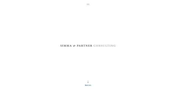Website Screenshot: Simma Partner Consulting - Simma & Partner Consulting | Driving Change is our Business - Date: 2023-06-26 10:21:34