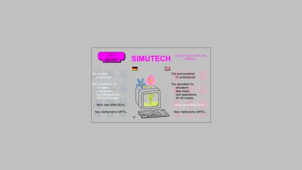 Website Screenshot: SIMUTECH - Simutech - Date: 2023-06-26 10:21:34