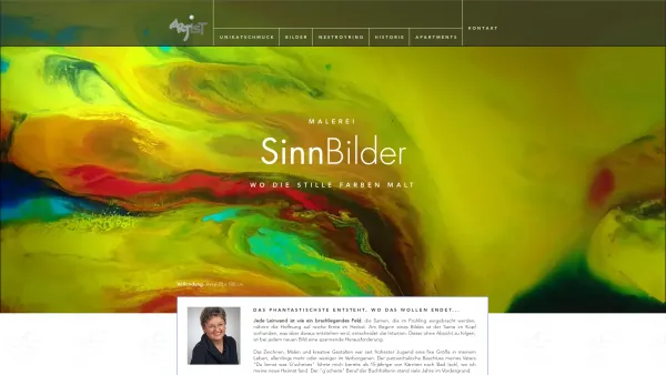 Website Screenshot: Atelier Karoline Schodterer - Sinn-Bilder - Atelier Karline Schdterer - Kurhasstraße 3, Ba Ischl - Date: 2023-06-26 10:26:43