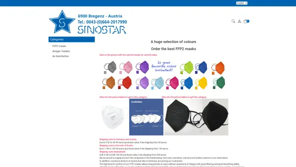 Website Screenshot: Sinostar - Sinostar - Date: 2023-06-26 10:21:35