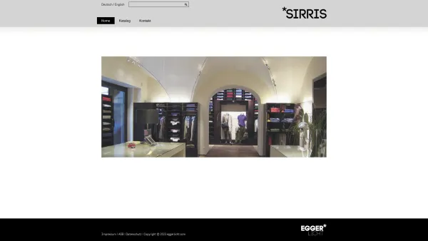 Website Screenshot: Sirris Lighting Systems - SIRRIS Lighting | Home - Date: 2023-06-26 10:21:37