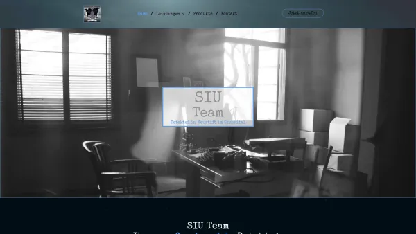 Website Screenshot: SIU Team Special Investigation Unit - SIU Team | Home - Ihre Detektei in Neustift im Stubaital und Tirol - Date: 2023-06-26 10:21:37