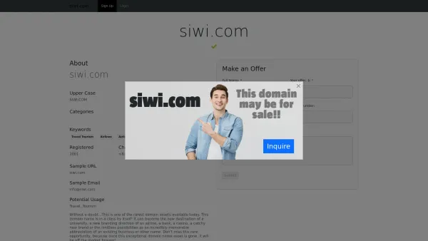 Website Screenshot: SIWI Großhandel & Protec - Welcome to siwi.com - Date: 2023-06-26 10:21:37