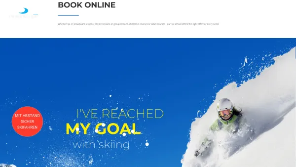 Website Screenshot: Skischule - Snowboardschule Deisenberger - Skischool Deisenberger - individual & personal Ski courses ⛷️ - Date: 2023-06-26 10:21:40