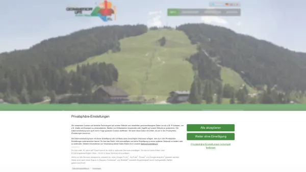 Website Screenshot: Schneider Gesellschaft m.b.H. Co. Gschwandtkopf Lifte Das Ski und Wandervergnügen Seefeld/Tirol - Gschwandtkopf Lifte – Skigebiet, Appartements & Urlaub Seefeld in Tirol Österreich - Date: 2023-06-26 10:21:40