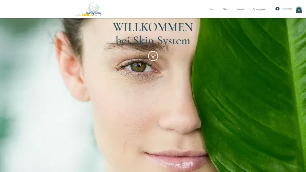 Website Screenshot: SkinSystem - Jungwirth - Start | Skin System by Dr. Walther Jungwirth - Date: 2023-06-26 10:21:40