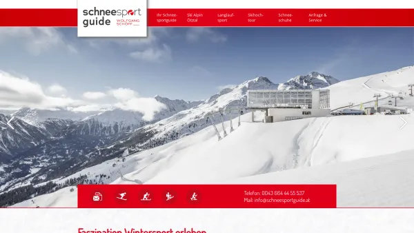 Website Screenshot: Ski und Snowboardschuel Gries - Schneesportguide - SCHNEESPORTSCHULE GRIES ǀ Ski- & Snowboardschule in Gries im Ötztal / Tirol - Date: 2023-06-26 10:21:40