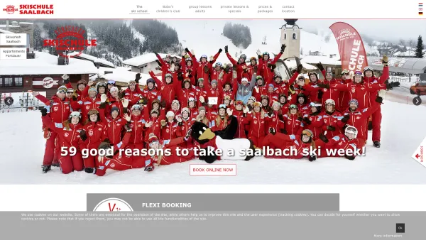 Website Screenshot: Schischule Hannes Fürstauer Ucki Hannes SKISCHULE FÜRSTAUER - ski lessons, Bobo's children's ski school, Check your Ski Level - The ski-school Fürstauer in Saalbach - Date: 2023-06-15 16:02:34