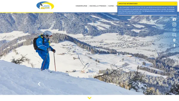 Website Screenshot: Josef Smile you re making the right turn - Skischule Söll | Snowboardschule Söll | Skiwelt Wilder Kaiser - Date: 2023-06-26 10:21:40