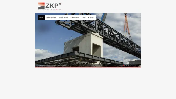Website Screenshot: SKT Stefan Kuss Tragwerksplanung - ZKP ZT GmbH - Date: 2023-06-14 10:45:14