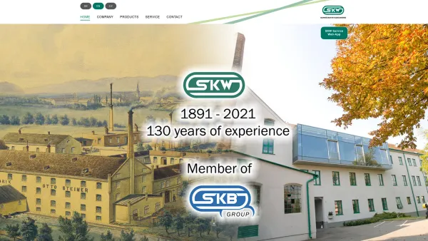 Website Screenshot: SKW Schwechater Kabelwerke GmbH. - SKW: Home - Date: 2023-06-26 10:21:40