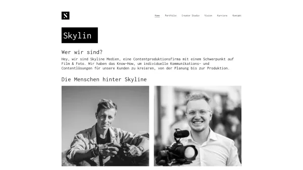 Website Screenshot: Skyline Medien GmbH - Skyline Medien GmbH - Date: 2023-06-14 10:37:44