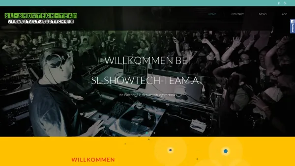 Website Screenshot: sl-showtech-team.at Thomas Weger - Home - sl-showtech-team - Date: 2023-06-26 10:21:42