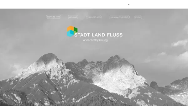 Website Screenshot: Stadt Land Fluss e.U. - Landschaftsplanung | Saalfelden | STADT LAND FLUSS - Date: 2023-06-26 10:26:43