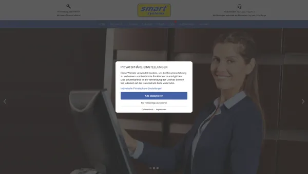 Website Screenshot: Smart Systems Elite Hotelsoftware Frontoffice Kassensysteme Imst/Tirol - Home | Smart Systems Imst - Date: 2023-06-26 10:21:42