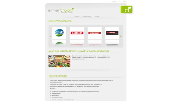 Website Screenshot: Smartfood Holding - SMARTFOOD - Date: 2023-06-14 10:45:14