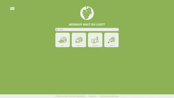 Website Screenshot: bei SMARTGASTRO || - smartGastro | Dein Gastro-Guide in Graz - Date: 2023-06-26 10:21:42