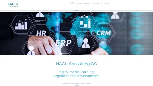 Website Screenshot: SMH IT-Solutions & Trading - NAGL Consulting OG | digital media learning & organisational development - Date: 2023-06-26 10:21:43