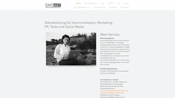 Website Screenshot: smoart Marketing Communication - Agentur für Marketing & Kommunikation aus St. Johann in Tirol - smoart Marketing Communication aus St. Johann in Tirol|Austria - Date: 2023-06-26 10:21:43