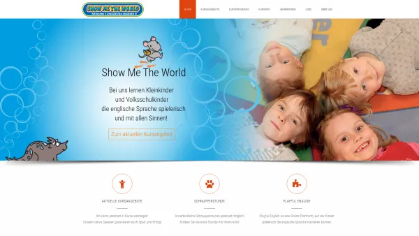 Website Screenshot: Show Me The World Julia Pallauf - Show Me The World | - Date: 2023-06-26 10:21:43