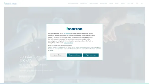 Website Screenshot: Latest News S&T - Kontron AG | Fast-moving multinational tech leader - Date: 2023-06-26 10:21:45