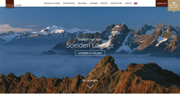 Website Screenshot: Sölden Lounge - Ferienwohnung in Sölden im Ötztal : Soelden Lounge - Date: 2023-06-15 16:02:34
