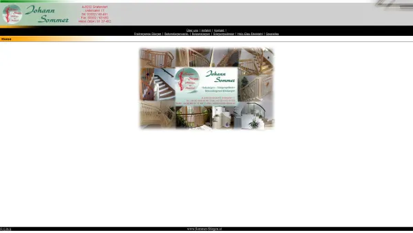 Website Screenshot: Johann TEMPLATE by HP-G - TEMPLATE by HP-G - Date: 2023-06-26 10:21:48