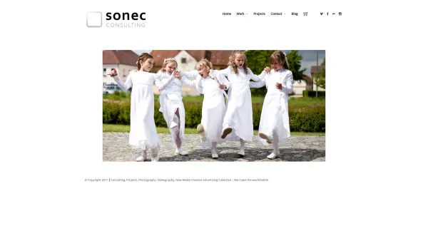 Website Screenshot: SONEC e.U. - sonec – Consulting, , Projects, Photography, Videography - Date: 2023-06-26 10:21:48