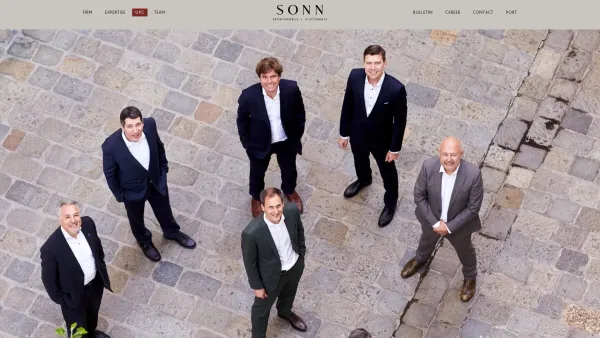 Website Screenshot: Sonn & Partner Patentanwälte - SONN - Date: 2023-06-26 10:21:48