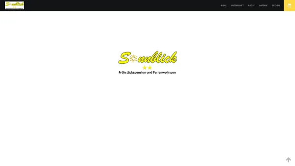 Website Screenshot: Haus Sonnblick - Sonnblick - Willkommen - Date: 2023-06-15 16:02:34