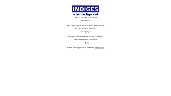 Website Screenshot: Erholungsheim d Verbandes aller Körperbehinderten Sonnengarten Schreibersdorf - INDIGES - System und Netzwerktechnik - IMC02 - Date: 2023-06-26 10:21:48