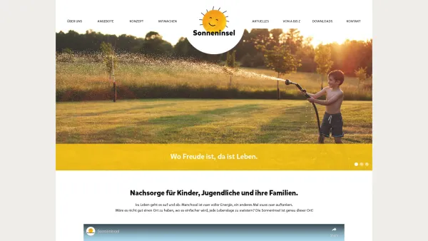 Website Screenshot: Heidis Gesundheitszentrum SONNENINSEL____Ernährungsberatung___Lebenshilfe___Orthomolekulare Naturmedizin - Sonneninsel - Date: 2023-06-26 10:21:48