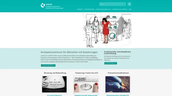 Website Screenshot: sowhat Institut für Menschen mit Essstörungen - Sowhat - Date: 2023-06-26 10:21:54