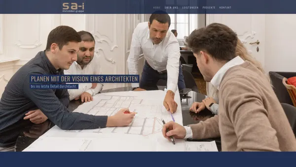 Website Screenshot: SPACE Architects DI Architekt Karim Ahrari - SA-Immobilien – Wir bieten sowohl Objekte zum Ankauf als auch Mietobjekte an - Date: 2023-06-15 16:02:34