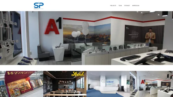 Website Screenshot: SPACE Architects ZT GmbH Wien - Space Plus Architects - Beratung, Planung, Bauaufsicht - Date: 2023-06-26 10:21:53