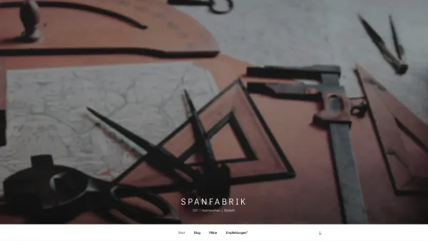 Website Screenshot: Spanfabrik Handels GesmbH - Spanfabrik - Start - Date: 2023-06-14 10:45:19