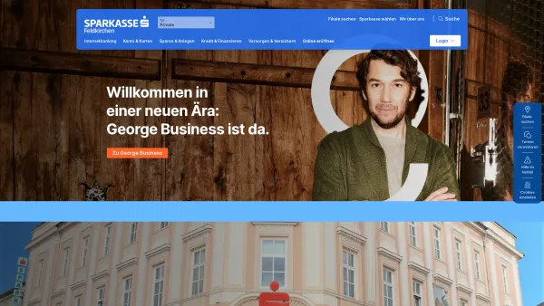 Website Screenshot: Sparkasse Feldkirchen - Sparkasse Feldkirchen - das modernste Banking Österreichs | Sparkasse Feldkirchen - Date: 2023-06-26 10:21:54