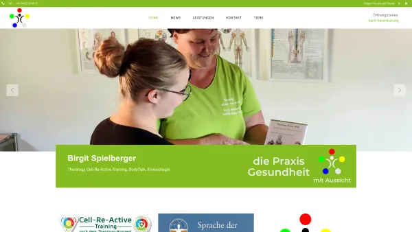 Website Screenshot: Futureof Spielberger - Praxis - Spielberger | die Praxis mit Aussicht - Date: 2023-06-26 10:21:57