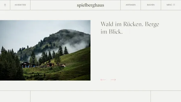 Website Screenshot: Walter spielberghaus - Spielberghaus | Almgasthof - Date: 2023-06-26 10:21:57